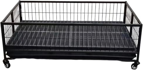 شبكة الكلب البلاستيكي الشبكة - Universal Fits 43 '، 44' ، 45 بوصة الصناديق. أرضية بيت الكلب لمقسم منتظم in Saudi Arabia