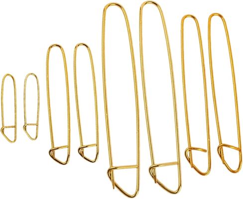8Pcs Yarn Stitch Holders Lightweight Versatile Tapestry Needles for Knitting Crochet Markers for Travel and Craft Projects in Saudi Arabia