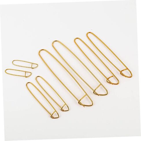 8Pcs Yarn Stitch Holders Lightweight Versatile Tapestry Needles for Knitting Crochet Markers for Travel and Craft Projects in Saudi Arabia
