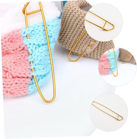 8Pcs Yarn Stitch Holders Lightweight Versatile Tapestry Needles for Knitting Crochet Markers for Travel and Craft Projects in Saudi Arabia