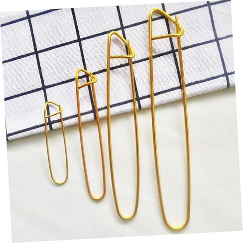 8Pcs Yarn Stitch Holders Lightweight Versatile Tapestry Needles for Knitting Crochet Markers for Travel and Craft Projects in Saudi Arabia