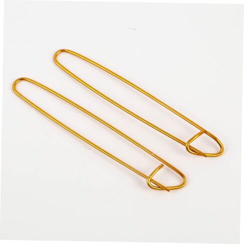8Pcs Yarn Stitch Holders Lightweight Versatile Tapestry Needles for Knitting Crochet Markers for Travel and Craft Projects in Saudi Arabia