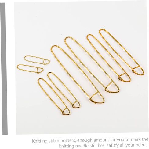 8Pcs Yarn Stitch Holders Lightweight Versatile Tapestry Needles for Knitting Crochet Markers for Travel and Craft Projects in Saudi Arabia