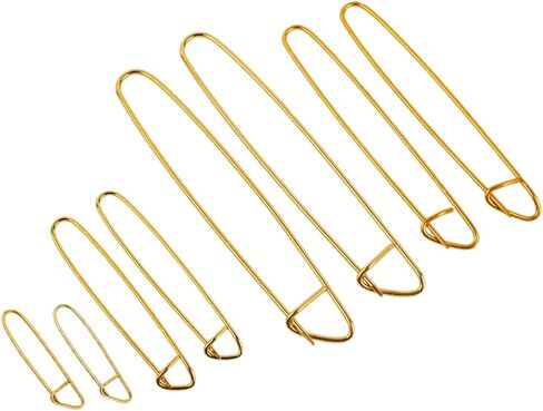 دبابيس حامل غرزة 8pcs للحياكة أداة كروشيه متينة للأحواض لحاف البطانيات خفيفة الوزن سهلة الاستخدام للمشاريع الحرفية in Kuwait
