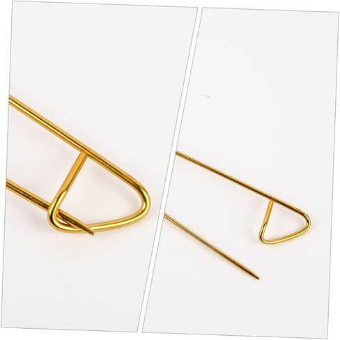 دبابيس حامل غرزة 8pcs للحياكة أداة كروشيه متينة للأحواض لحاف البطانيات خفيفة الوزن سهلة الاستخدام للمشاريع الحرفية in Kuwait