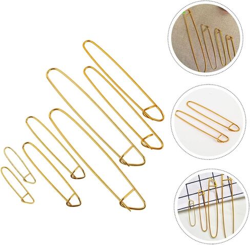 دبابيس حامل غرزة 8pcs للحياكة أداة كروشيه متينة للأحواض لحاف البطانيات خفيفة الوزن سهلة الاستخدام للمشاريع الحرفية in Kuwait