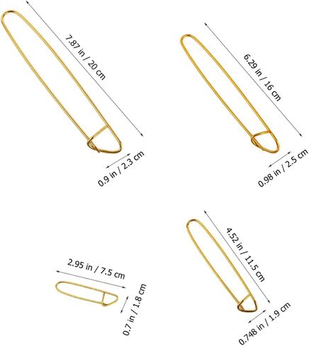 دبابيس حامل غرزة 8pcs للحياكة أداة كروشيه متينة للأحواض لحاف البطانيات خفيفة الوزن سهلة الاستخدام للمشاريع الحرفية in Kuwait
