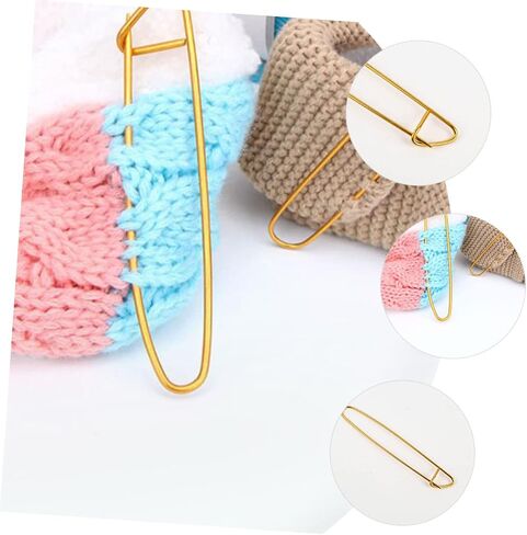 دبابيس حامل غرزة 8pcs للحياكة أداة كروشيه متينة للأحواض لحاف البطانيات خفيفة الوزن سهلة الاستخدام للمشاريع الحرفية in Kuwait