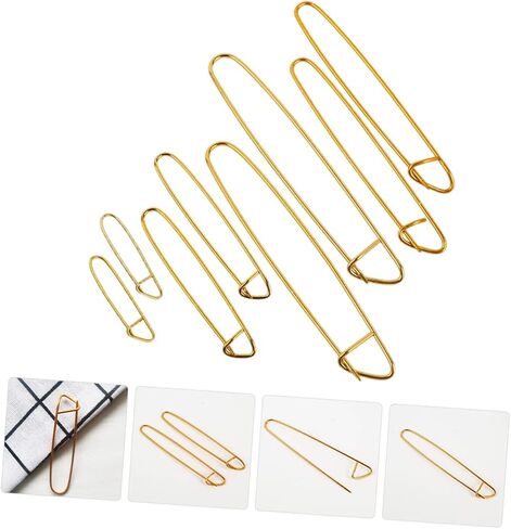 دبابيس حامل غرزة 8pcs للحياكة أداة كروشيه متينة للأحواض لحاف البطانيات خفيفة الوزن سهلة الاستخدام للمشاريع الحرفية in Kuwait