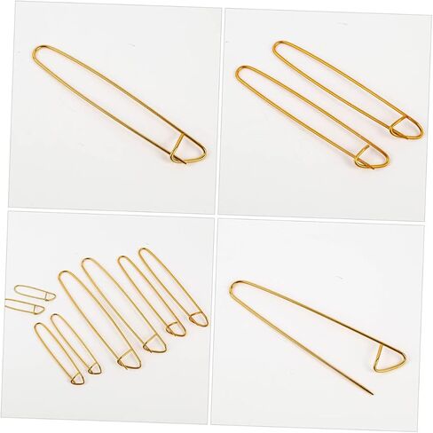 دبابيس حامل غرزة 8pcs للحياكة أداة كروشيه متينة للأحواض لحاف البطانيات خفيفة الوزن سهلة الاستخدام للمشاريع الحرفية in Kuwait