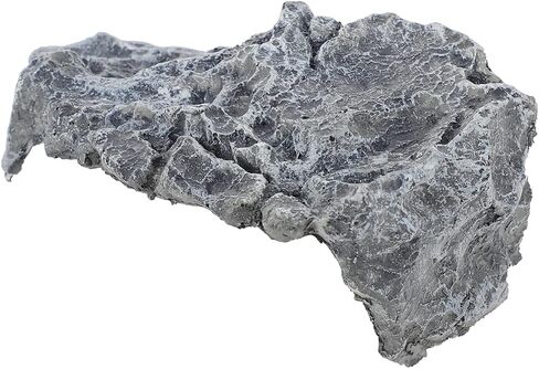 Simulation Perch Stone Turtle Basking Platform Durable Reptiles Resting Stone for Tank Decoration for Turtle Crawling Sunbathing and Hiding Activities in Saudi Arabia