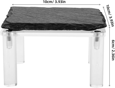 Turtle Basking Platform Rock Lizard Climbing Slabs Reptile Cave Terrarium Landscape in Saudi Arabia