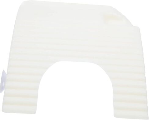Upkoch Turtle Basking Platform Ramp مقاومة للماء السلحفاة تسلق قفص الاتهام للسلاحف المائية الحجم القابل للتعديل الزواحف راحة تراس لزخرفة خزان الأسماك in Kuwait