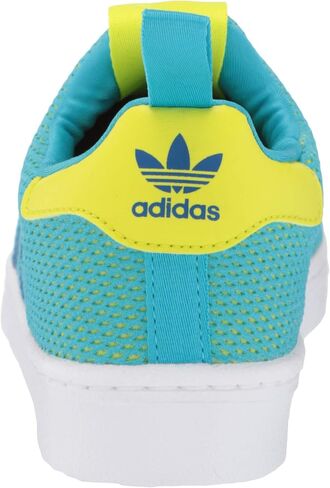 adidas Originals Superstar 360 Sneaker, Vivid Red/White/Black I, 3 US Unisex Little Kid in Saudi Arabia