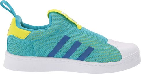 adidas Originals Superstar 360 Sneaker, Vivid Red/White/Black I, 3 US Unisex Little Kid in Saudi Arabia