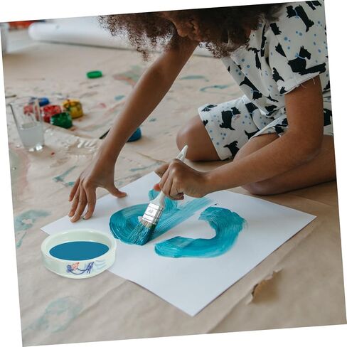 لوحة خلط بالألوان المائية السيراميك للفنانين ناعمة من الخزف الخزفي ألواح خلط ألوان قابلة للتكديس للطلاء بالألوان المائية واستخدام الحرفية in Kuwait