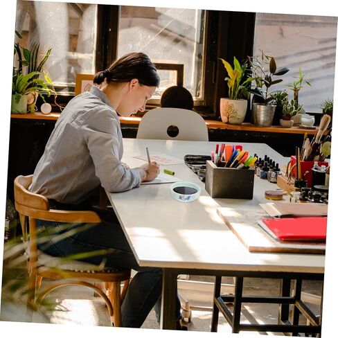 لوحة خلط بالألوان المائية السيراميك للفنانين ناعمة من الخزف الخزفي ألواح خلط ألوان قابلة للتكديس للطلاء بالألوان المائية واستخدام الحرفية in Kuwait