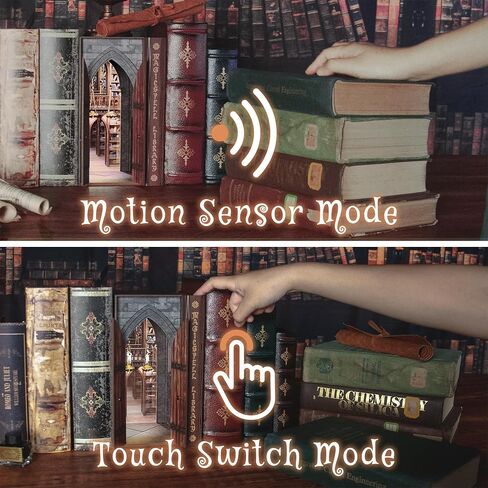 Dolphinisle Book Nook Kits للبالغين ، DIY Booknook Bookshelf Decor in Kuwait