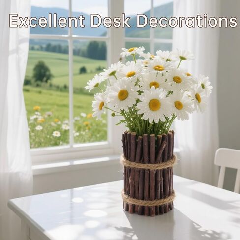 Wood Sticks for Crafts, 50Pcs Wooden Twigs for Crafts Wood Branch Twigs Birch Branches for Decoration, DIY Crafts Photo Props, Festival Decoration in Saudi Arabia