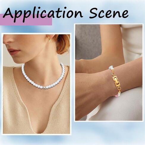 Sunnyclue 1 Box 16PCS طية مطلية بالذهب مطلي بالفضة على موسع Clasp Clasp Clasp Brass Gold Silver Netclace Extension Clasps clasps للمجوهرات لصنع المجوهرات. in Saudi Arabia