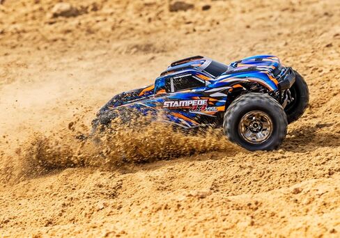 Traxxas 1/10 Stampede 4x4 VXL Brushless Monster Truck in Saudi Arabia
