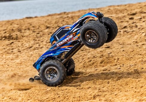 Traxxas 1/10 Stampede 4x4 VXL Brushless Monster Truck in Saudi Arabia