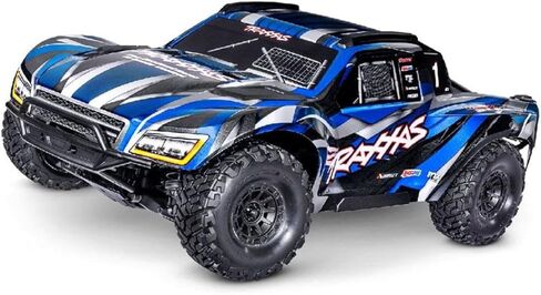 Traxxas Maxx Slash 6S 1/8 RTR Short Course Truck Blue in Saudi Arabia