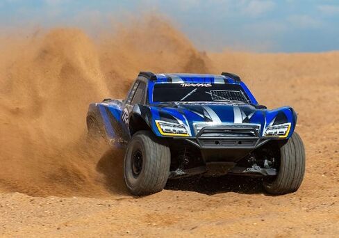 Traxxas Maxx Slash 6S 1/8 RTR Short Course Truck Blue in Saudi Arabia