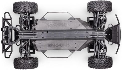 Traxxas Maxx Slash 6S 1/8 RTR Short Course Truck Blue in Saudi Arabia