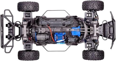 Traxxas Maxx Slash 6S 1/8 RTR Short Course Truck Blue in Saudi Arabia