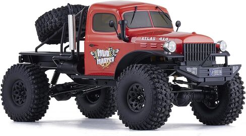 Beezrc Rochobby 1/10 مقياس Atlas 4WD 2.4 جيجا هرتز RC زاحف طريق الشاحن in Saudi Arabia