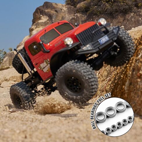 Beezrc Rochobby 1/10 مقياس Atlas 4WD 2.4 جيجا هرتز RC زاحف طريق الشاحن in Saudi Arabia