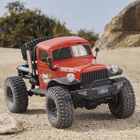 Beezrc Rochobby 1/10 مقياس Atlas 4WD 2.4 جيجا هرتز RC زاحف طريق الشاحن in Saudi Arabia
