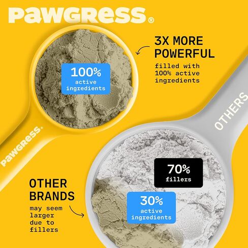 8-in-1 Dog Multivitamin-مسحوق مكملات مكمل طبيعي 100 ٪ مع اللبأ للبشرة الصحية والمفاصل والطاقة-مصنوع من أخصائي تغذية الكلاب Kayla Kowalski ، المصنوع في الولايات المتحدة الأمريكية-30 مغرفة in Saudi Arabia