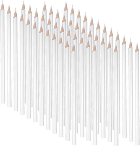 482pcs بيضاء طباشير قلم رصاص أقلام رصاص لخياطة أقلام الرصاص لخياطة النسيج خياطة طباشير ماء الخياطة القابلة للذوبان القلم الرصاص لتصميم قطع خشب الزفاف لاتفاق DIY in Kuwait