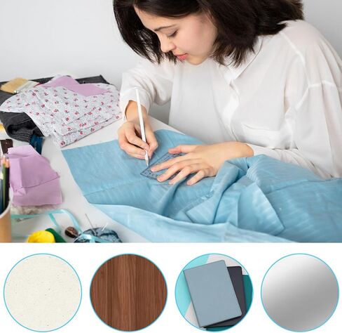 482pcs بيضاء طباشير قلم رصاص أقلام رصاص لخياطة أقلام الرصاص لخياطة النسيج خياطة طباشير ماء الخياطة القابلة للذوبان القلم الرصاص لتصميم قطع خشب الزفاف لاتفاق DIY in Kuwait