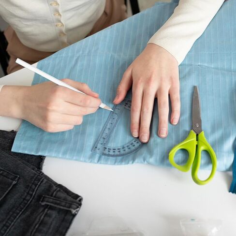 482pcs بيضاء طباشير قلم رصاص أقلام رصاص لخياطة أقلام الرصاص لخياطة النسيج خياطة طباشير ماء الخياطة القابلة للذوبان القلم الرصاص لتصميم قطع خشب الزفاف لاتفاق DIY in Kuwait