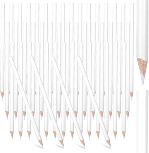 482pcs بيضاء طباشير قلم رصاص أقلام رصاص لخياطة أقلام الرصاص لخياطة النسيج خياطة طباشير ماء الخياطة القابلة للذوبان القلم الرصاص لتصميم قطع خشب الزفاف لاتفاق DIY in Kuwait