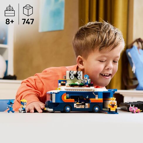 Lego Sonic The Hedgehog Team Sonic Command Truck Building Toy - Play Play Oper Thicure w/5 Torks for Boys & Girls ، Ages 8+ - Toy Building Backs for Kids - Gift Idea لأعياد الميلاد - 77006 in Saudi Arabia