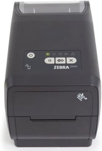 Zebra Direct Thermal Printer ZD411 ؛ 203 DPI ، USB ، مضيف USB ، Ethernet ، Btle5 ، الحبل الأمريكي ، الخط السويسري ، EZPL (متجدد) in Saudi Arabia