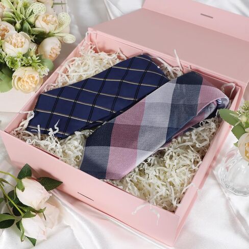 LFBOX White Gift Box with Ribbon Magnetic Lids 1 Pack in Saudi Arabia