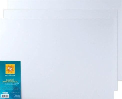 حزمة من EZ International اللحف من خلال أوراق القالب البلاستيكية الفارغة ، 12 بوصة × 18 بوصة (3 صفائح) in Saudi Arabia