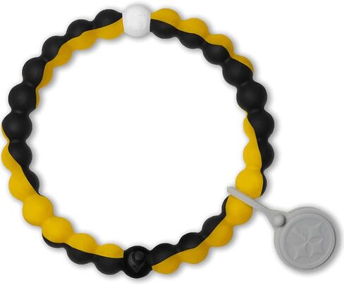 Lokai Silicone Beaded Bracelet for Men & Women, NFL Football Collection - Arizona Cardinals, Small - Silicone Jewelry Fashion Bracelet Slides-On for Comfortable Fit in Saudi Arabia