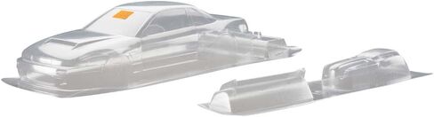 HPI Racing 109385 Nissan Silva S13 Clear Body ، 200mm in Kuwait