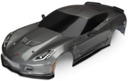 Traxxas 8386A Body Chevrolet Corvette Z06 Graphite (Painted Decals Applied) in Saudi Arabia