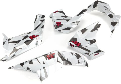 مجموعة حراسة Arrma 1/7 ، Camo White: FireTeam ، ARA411017 in Kuwait
