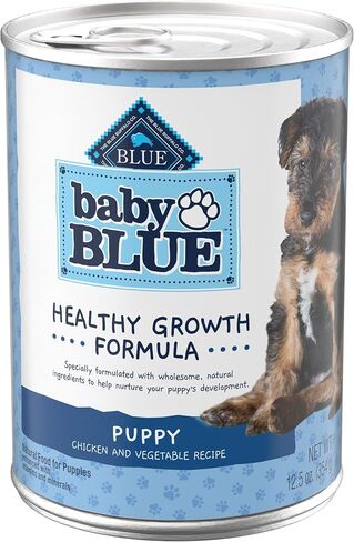 Blue Buffalo Baby Baby Natural Rit Food for Appies ، صيغة نمو صحي مع DHA ، وصفة تركيا والخضروات ، 12.5 أوقية. يستطيع in Saudi Arabia