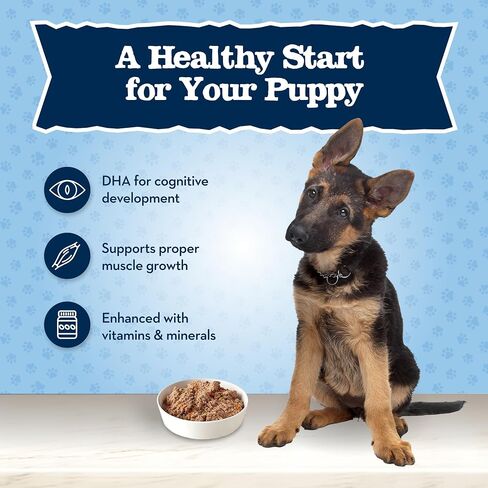 Blue Buffalo Baby Baby Natural Rit Food for Appies ، صيغة نمو صحي مع DHA ، وصفة تركيا والخضروات ، 12.5 أوقية. يستطيع in Saudi Arabia