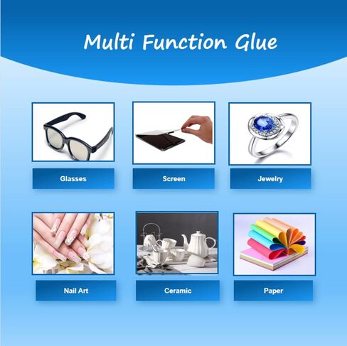 B-7000 Adhesive Multi-Function Glues,Super Glue Suitable for Phone Screen Repair,Wooden,Jewelery,1 Pack (15ML*2) in Saudi Arabia