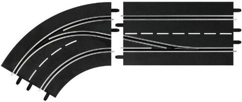 Carrera Digital 124/132 Lane Change Left Curve ، In To Out in Saudi Arabia